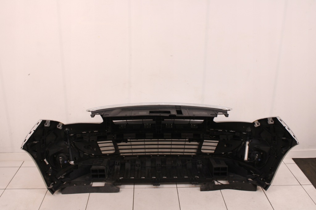 фото №10, Renault scenic iii 09r- бампер перед передній омивачі pdc ted69