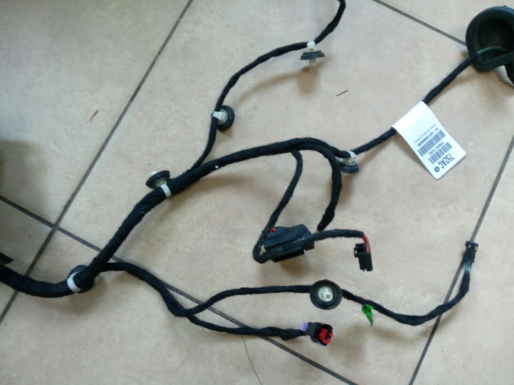 фото №4, Электропроводка жгут дверь jeep campass ii oryg.