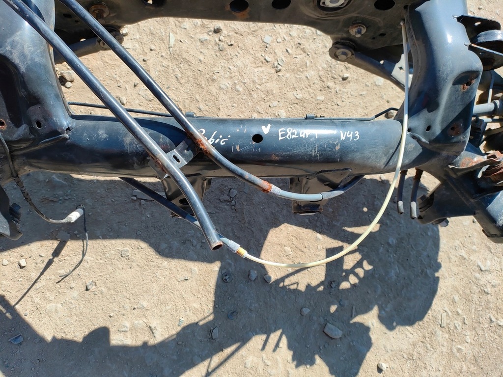 фото №6, Bmw e82 підвіска задня балка