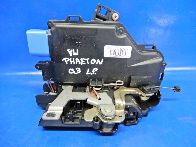 фото №1, Замок двері лівий перед vw phaeton 9pin
