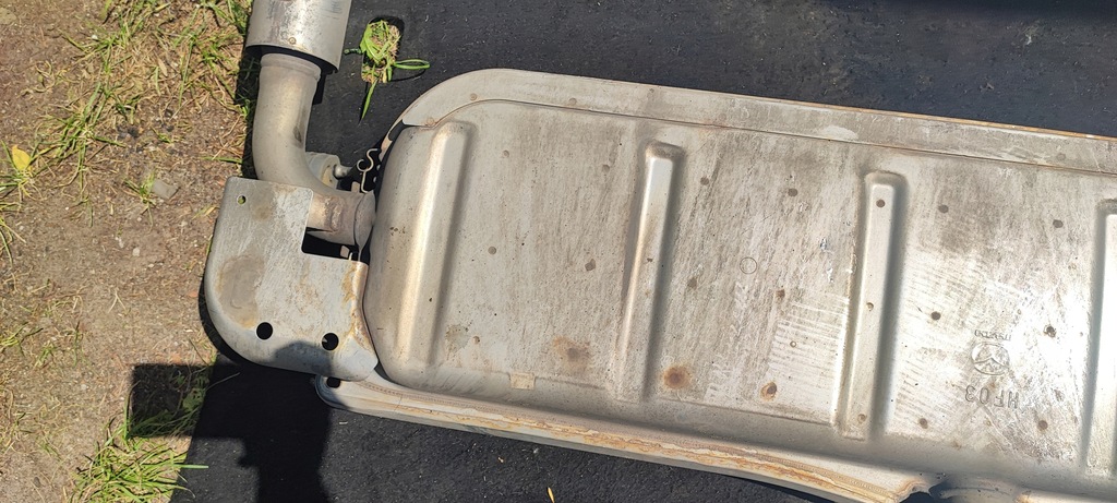 фото №8, Mazda iv 3 bp liftback 2019- гаситель конечный выхлоп