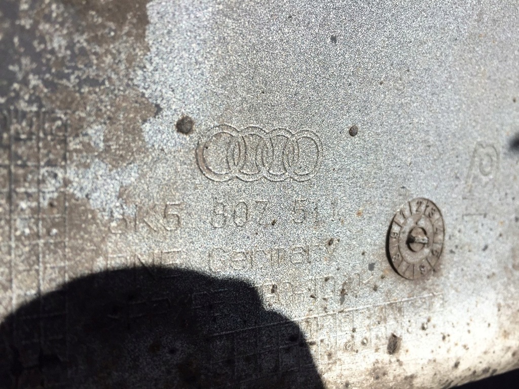 фото №14, Audi a4 b8 sedan бампер задняя задний ly9c