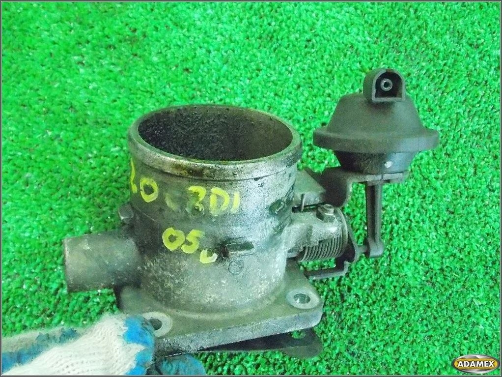 фото №5, Kia sportage ii 2.0crdi 2005r - дроссельная заслонка