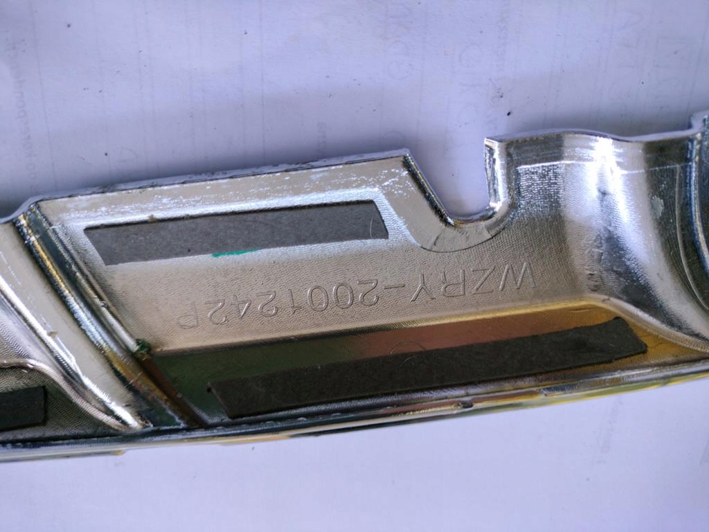 фото №3, Молдинг хром w решётка радиатора kadjar оригинал идеальное состояние