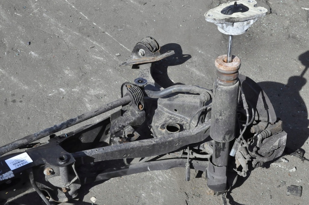 фото №6, Mini f55 подвеска балка задняя