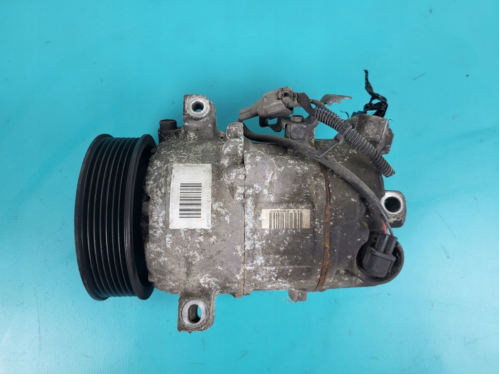 фото №1, Renault scenic iii 10r 1.4 tce компрессор кондиционера компрессор