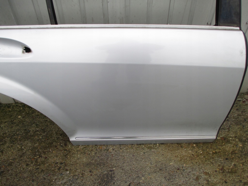 Mercedes s w221 long двері праве задні голий c775 Доставка