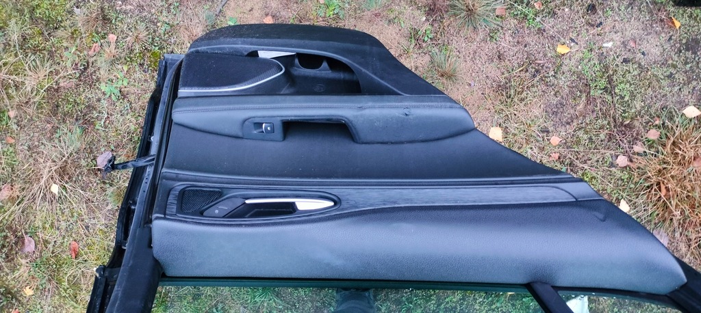 фото №10, Дверь левый задняя левая задние чёрные alfa romeo stelvio полный