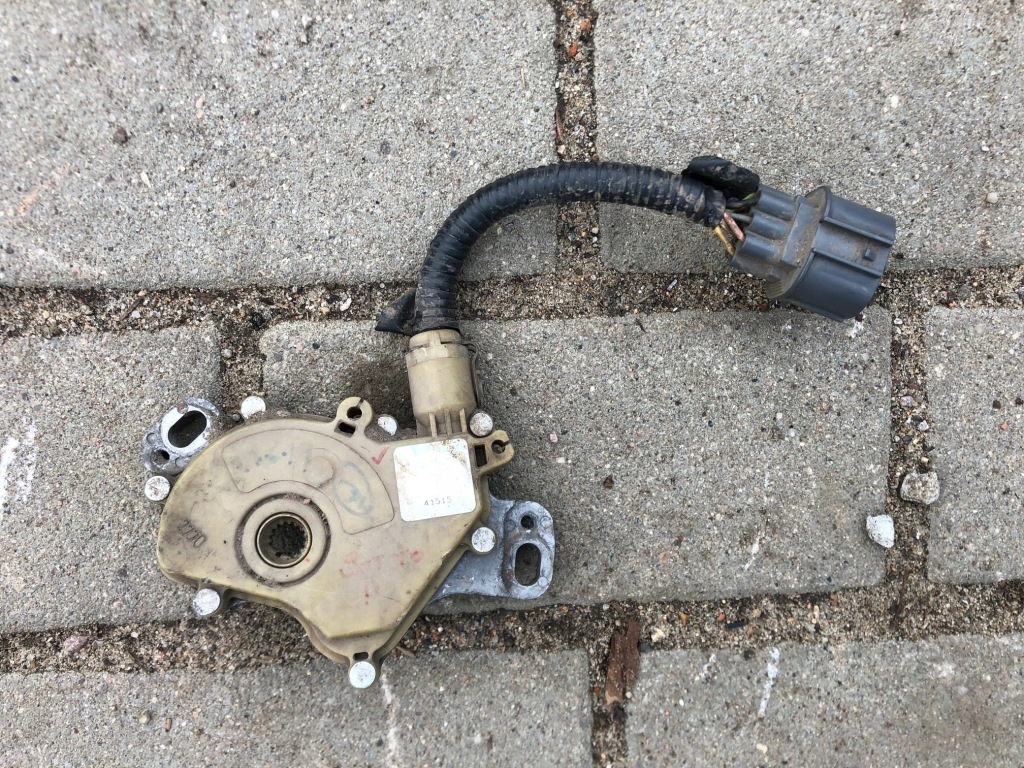 фото №1, Позиционер коробки передач switch xyz land rover discovery 2 ii