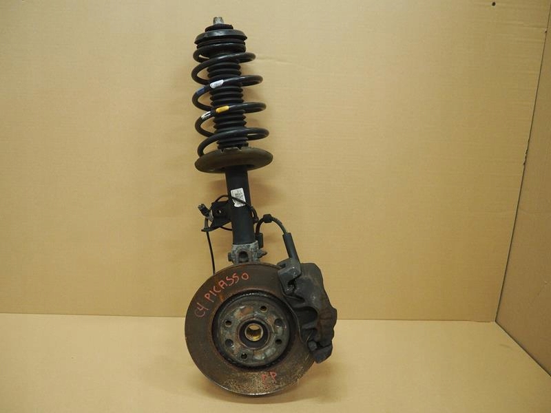 фото №1, Амортизационная стойка поворотный кулак правый перед citroen c4 picasso