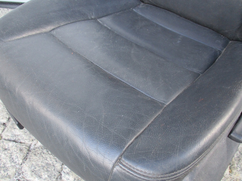 фото №7, Audi a4 b7 сиденье левый водителя кожа