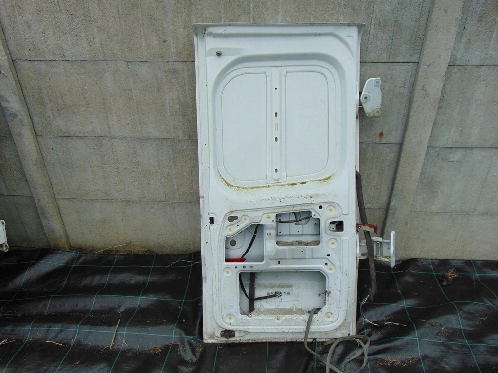 фото №11, Двері лівий задня vivaro trafic 00-06 rok