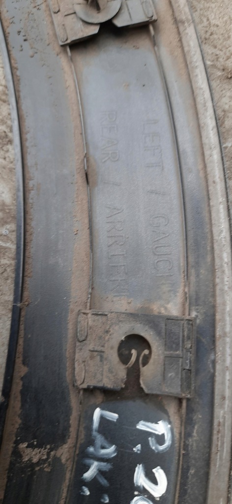 фото №6, Молдинг крыла левый задняя 208 gti 9802939280