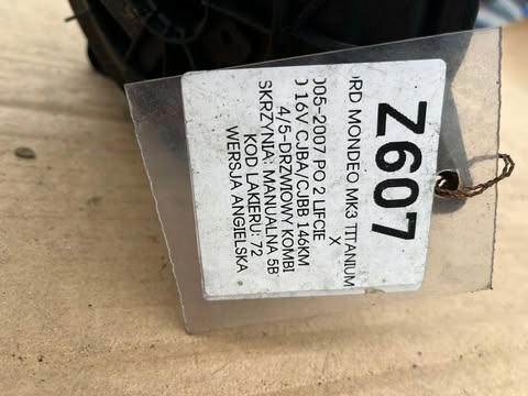 Повітродувка кабіни ford mondeo mk3 Київ