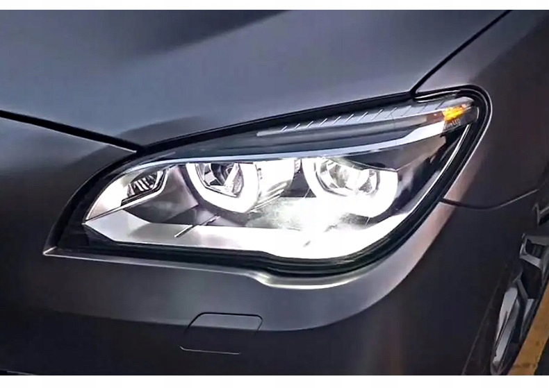 фото №14, Модуль фары автомобильных full led линза do лампы лобовое bmw 7 f01 f02 2009-2015