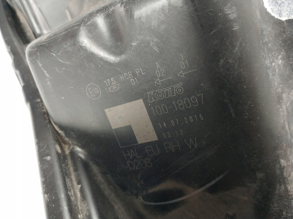 фото №6, Suzuki vitara iii 3 лампа перед передня права