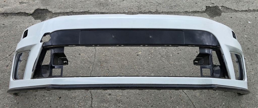 фото №1, Бампер передній перед vw polo v 6r wrc 6r0807221j