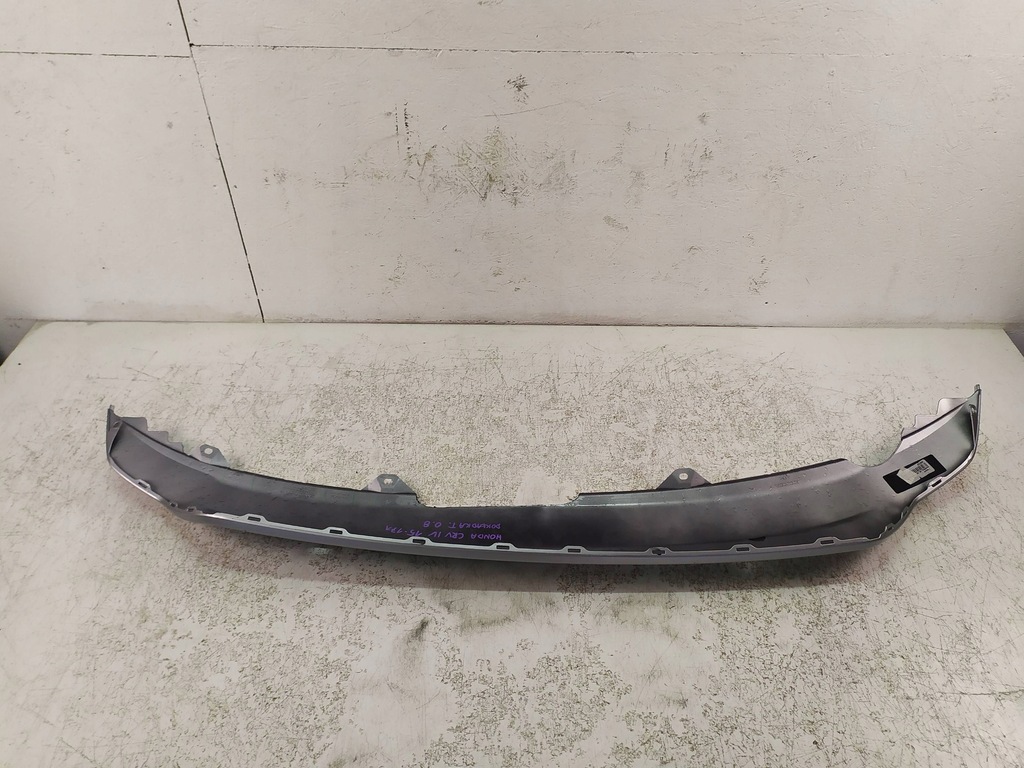 фото №8, Honda crv cr-v iv 4 14r- спойлер накладка бампера задняя задняя 71510-tfa-zy00