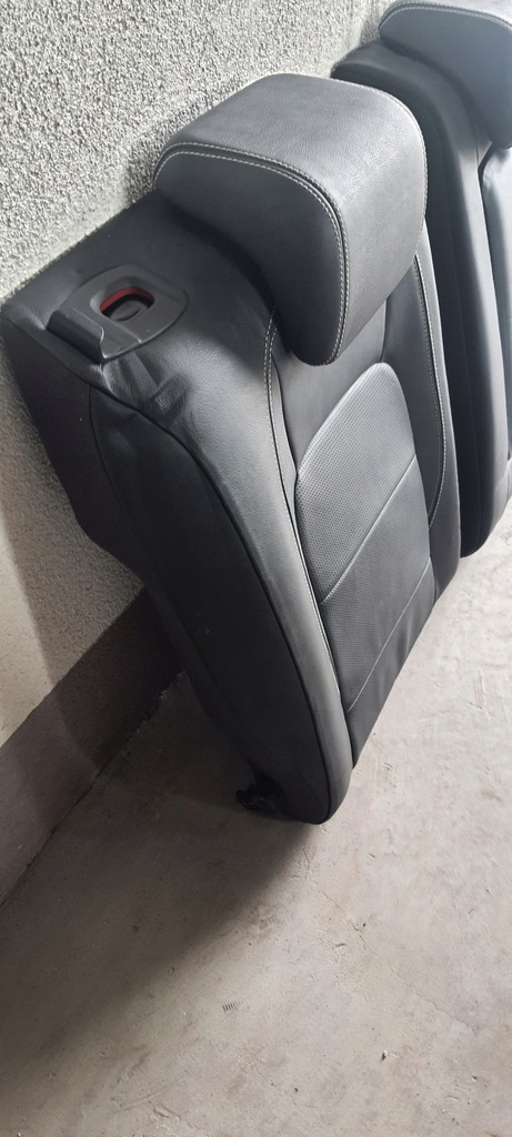 фото №7, Сиденья передние заднее сиденье задняя jaguar i-pace x-590 l/r