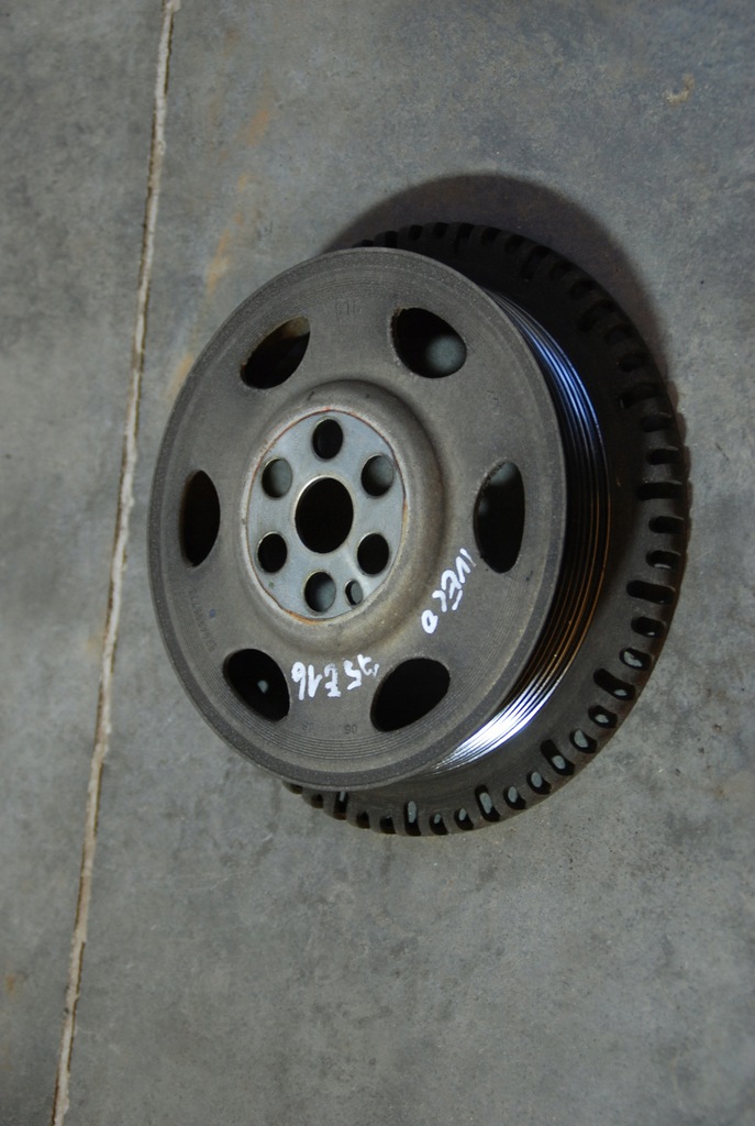 фото №4, Шкив 3.9 iveco eurocargo 2010 rok