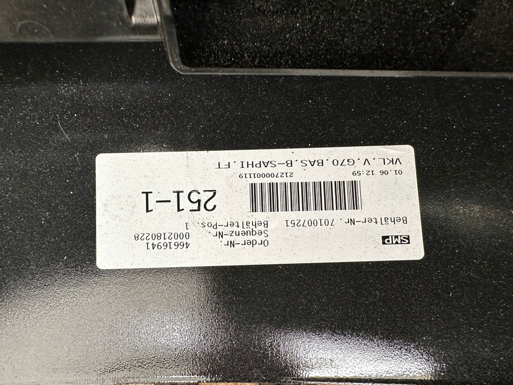 фото №14, Bmw 7 g70 бампер перед 475 4pdc