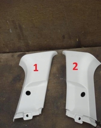 фото №1, Subaru legacy outback 10-13 молдинг оббивка r / l