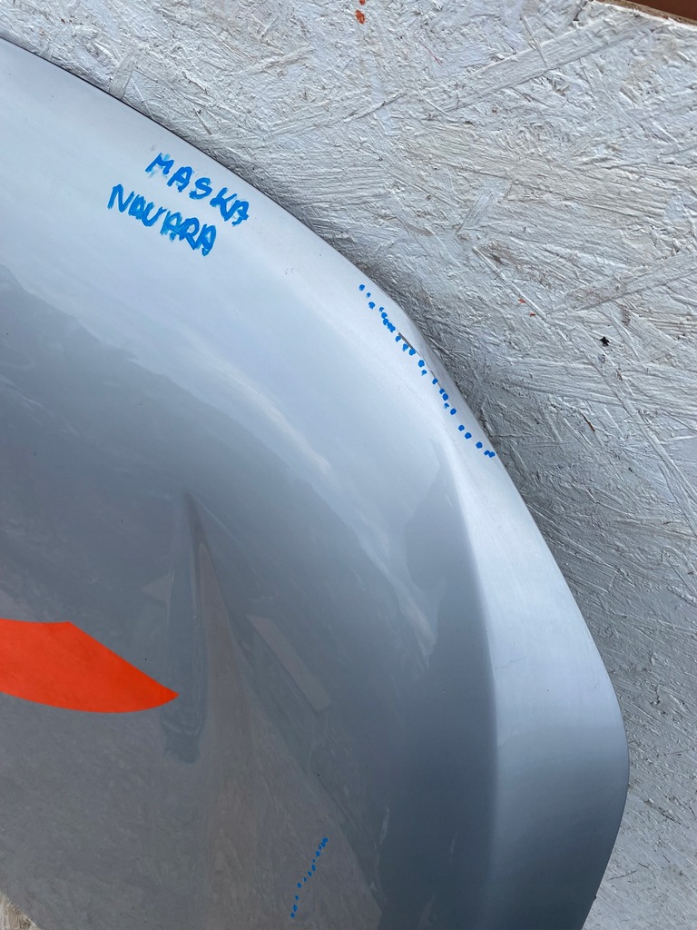 фото №7, Капот крышка двигателя navara d23 np300 15-