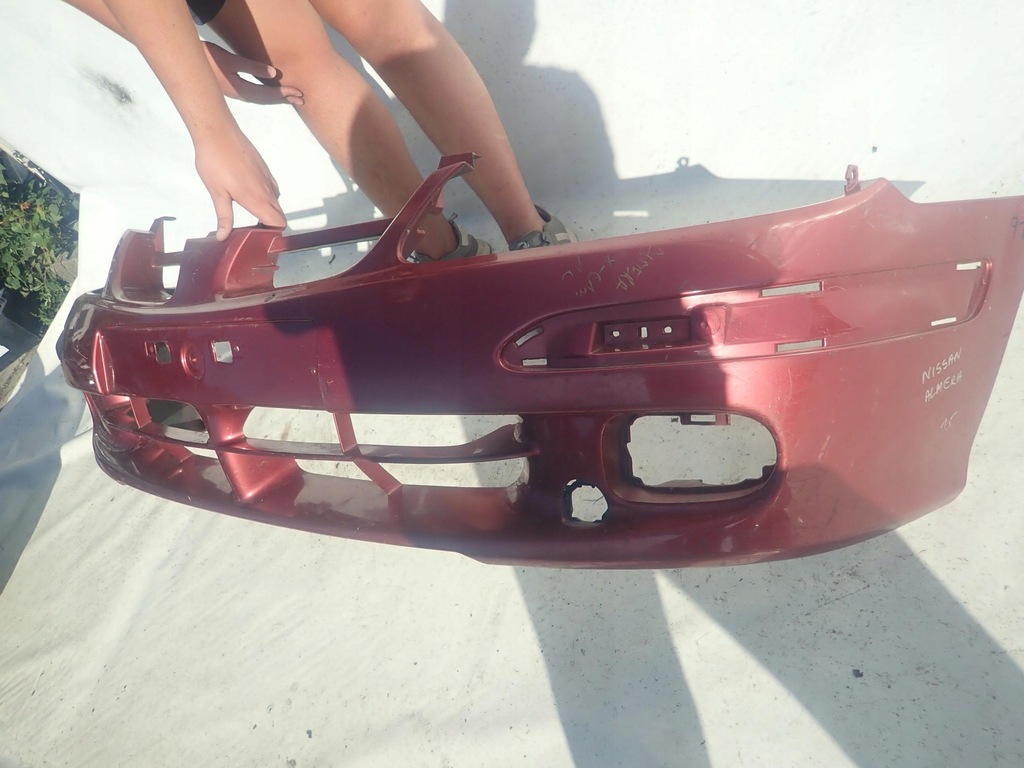 фото №8, Nissan almera n16 99-01 бампер перед передний