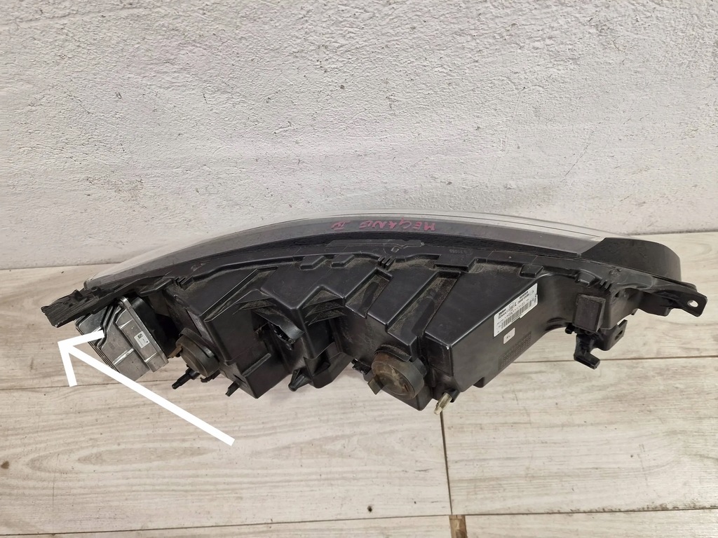 фото №10, Лампа ліва лівий full led renault megane 4 iv 2016-