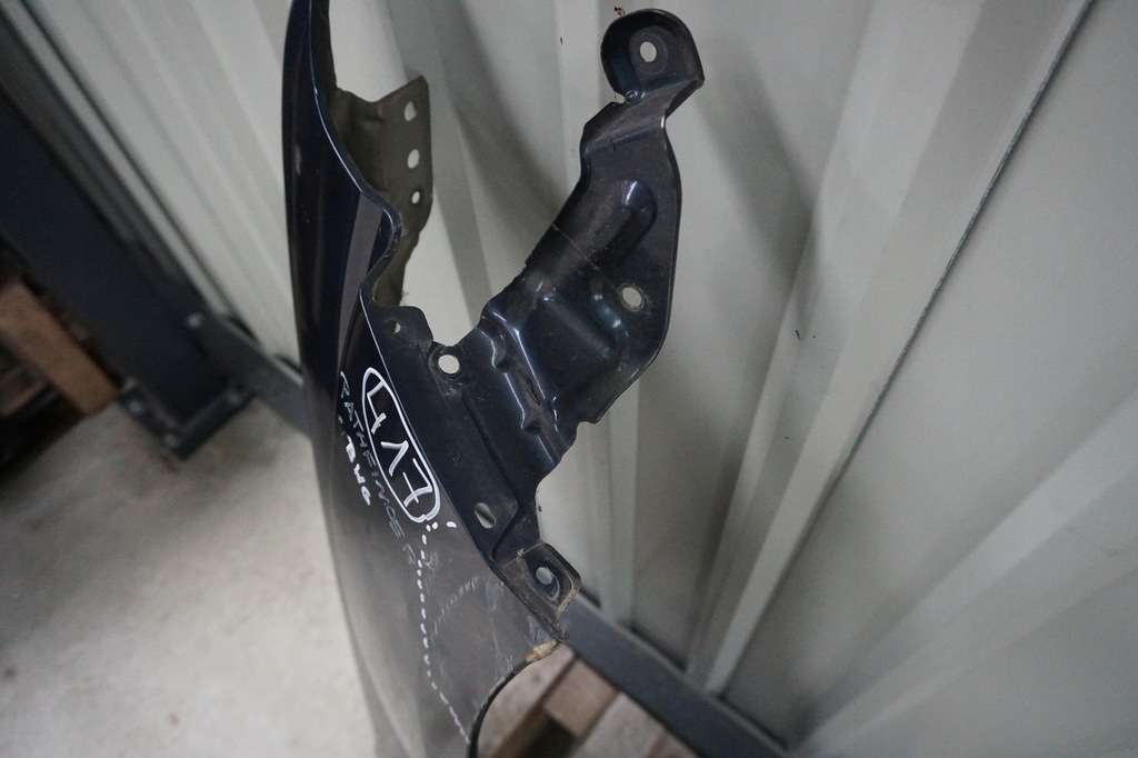 фото №8, Nissan pathfinder r51 крыло правый передний bw9