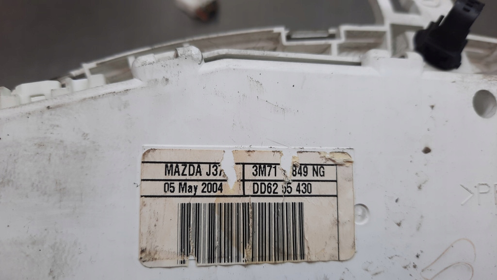 фото №7, Лічильник mazda 2 dy 1.4tdci 04r 3m7110849ng