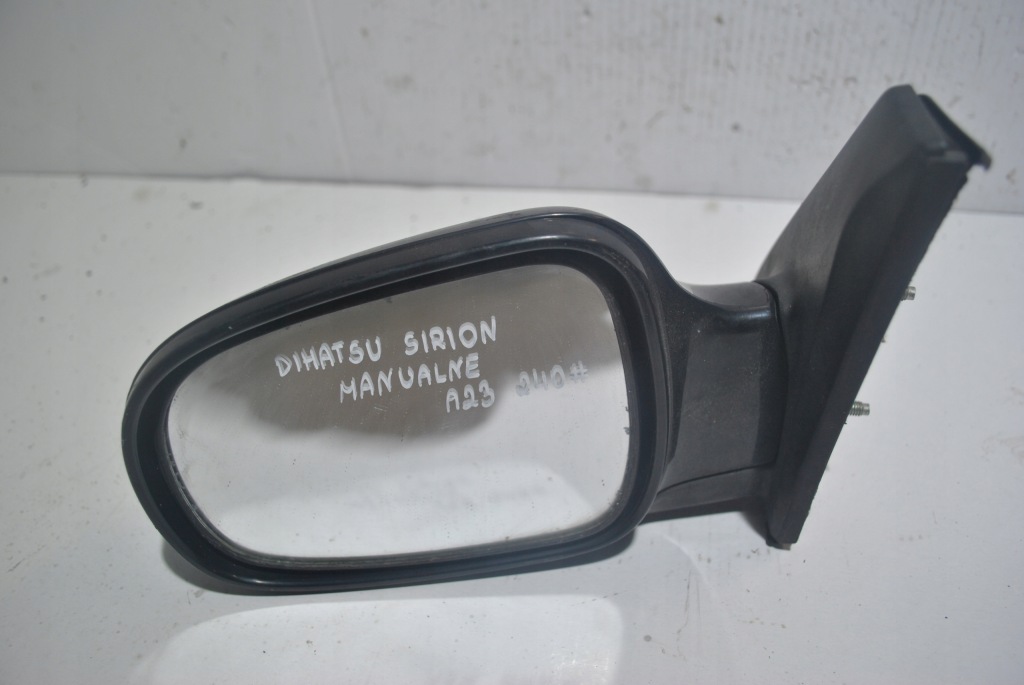 фото №1, Дзеркало зовнішнє ліва механічний daihatsu sirion