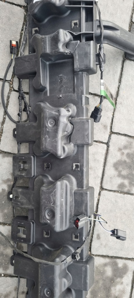 фото №9, Mustang абсорбер балка бампера задняя заднего жгут pdc fr3b-17e899-ab