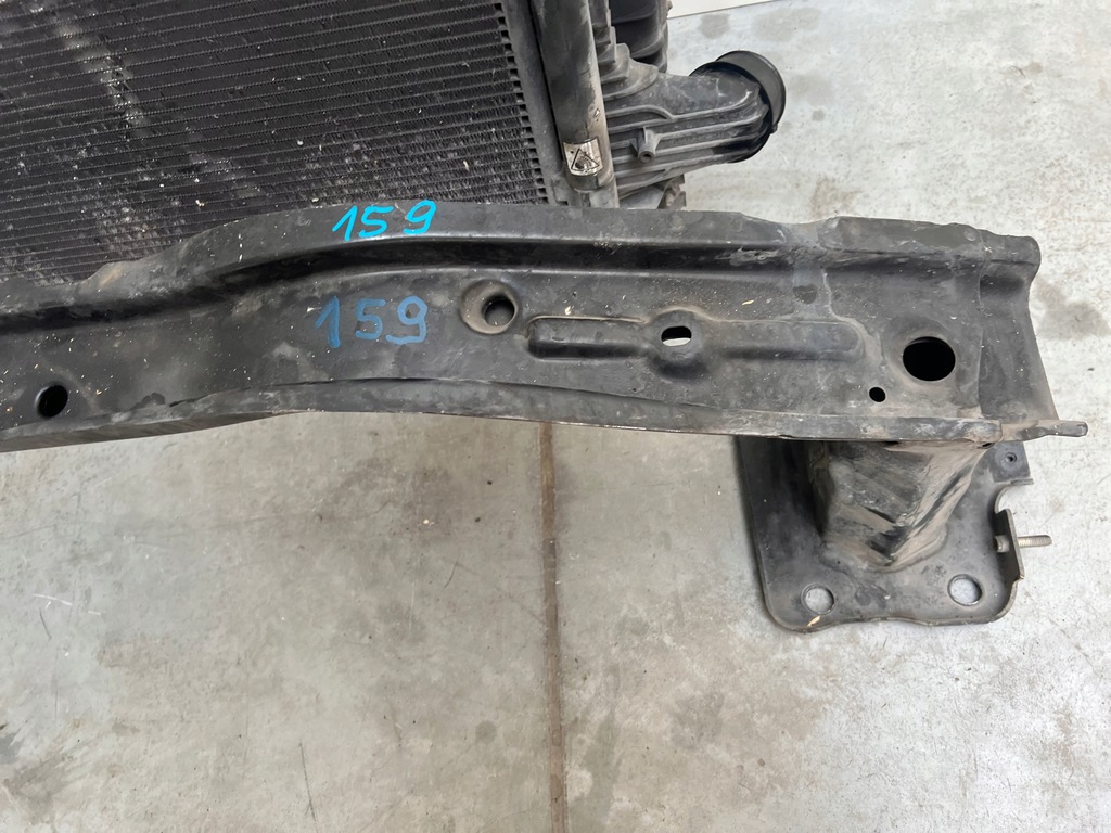 фото №8, Pas передний радиатор alfa romeo 159