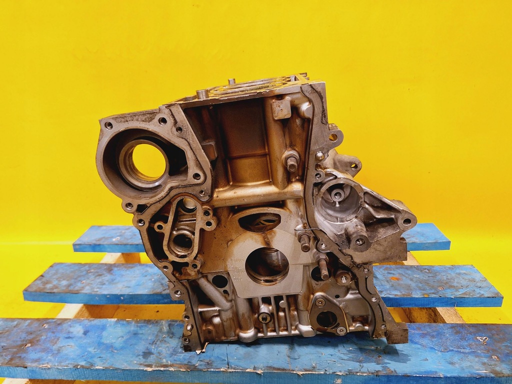 фото №10, Блок dół двигуна skoda fabia i 1.2 бензин awy nr110