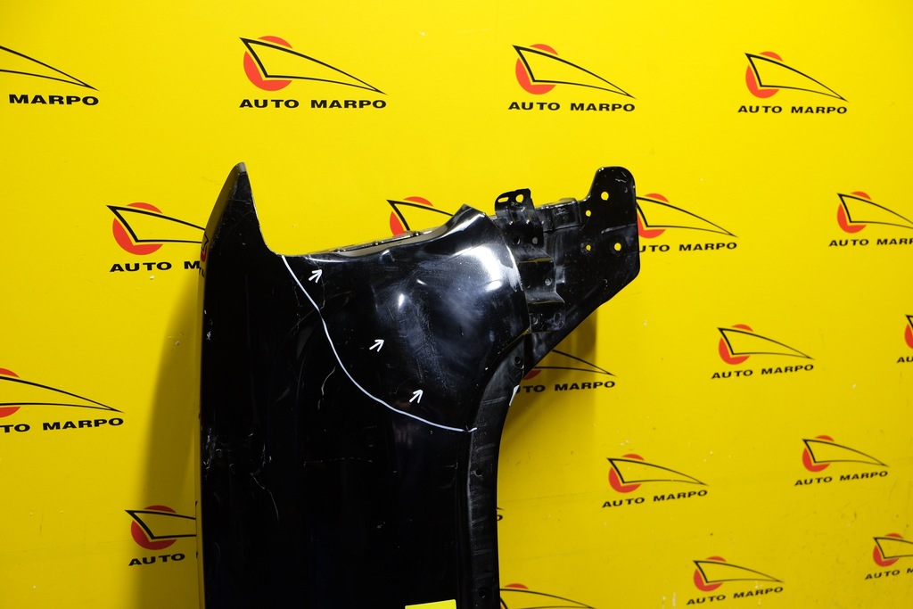 фото №10, Gmc sierra 2014-2018 крила перед правий usa