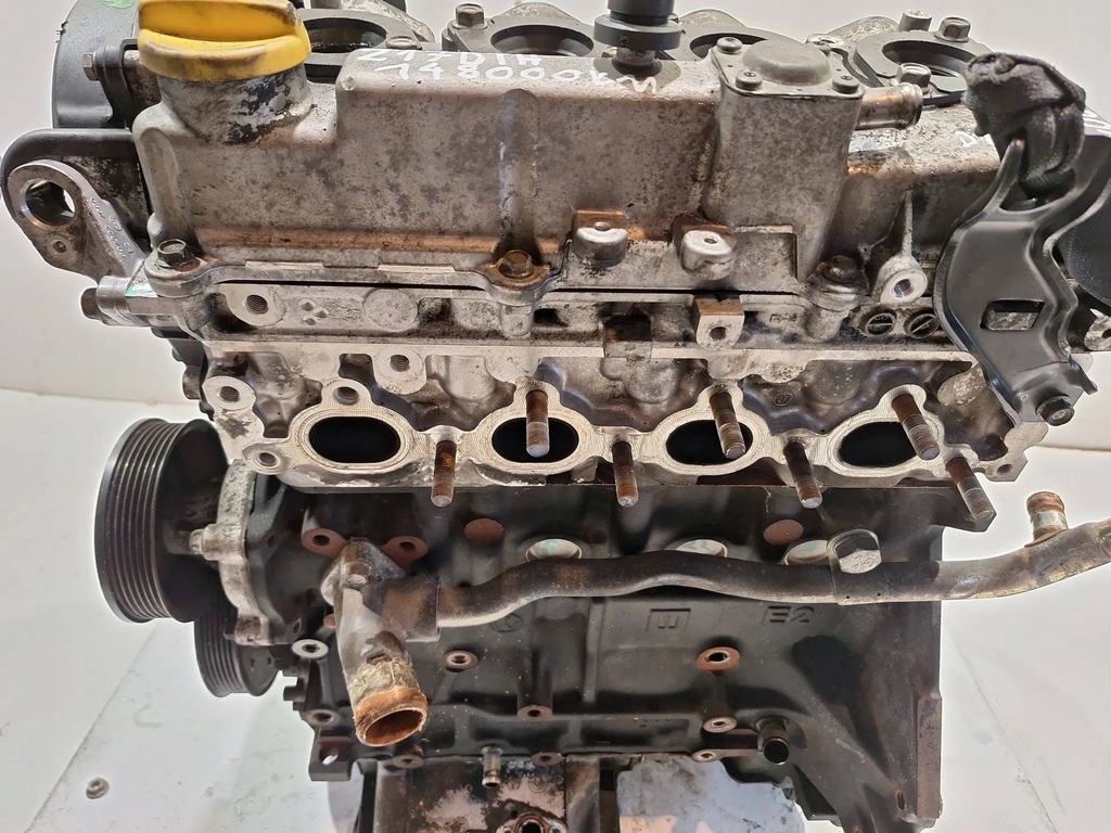 фото №6, Двигатель z17dth opel astra h meriva a corsa c combo 1.7 cdti 101 km denso