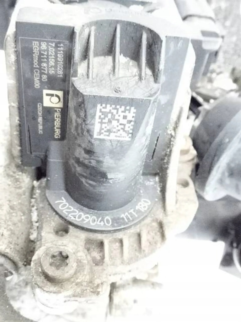 фото №6, Клапан egr ford focus mk3 1.6 tdci