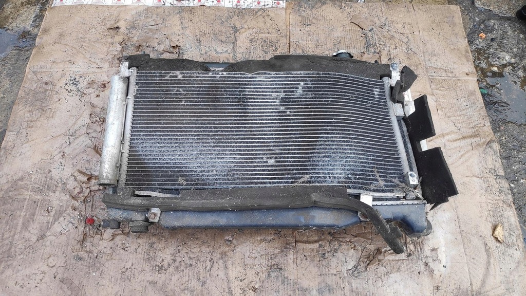 фото №1, Радиатор pas передний subaru forester iv 2.0
