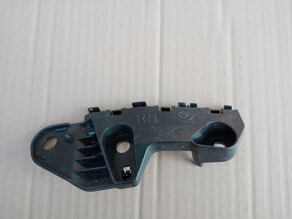 фото №1, Mazda cx5 i правий напрямна бампера перед 2012r