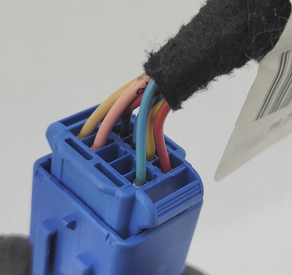 фото №5, Citroen c5 iii x штекер колодка электропроводка жгут