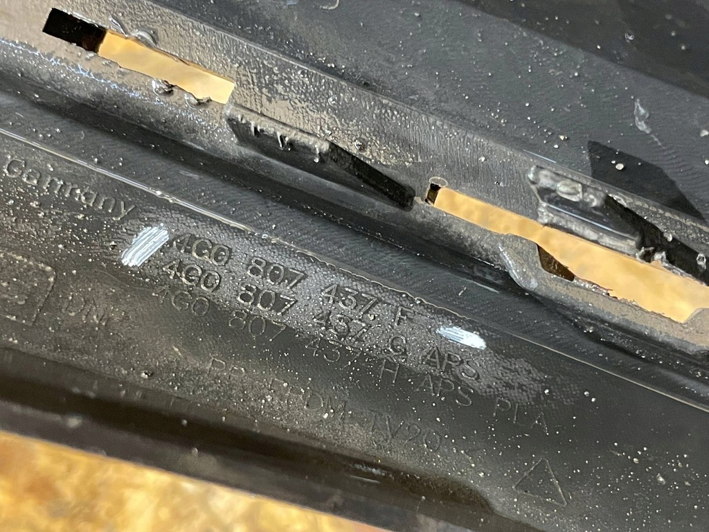 фото №13, Audi a6 c7 4g allroad 12-16 бампер перед передний