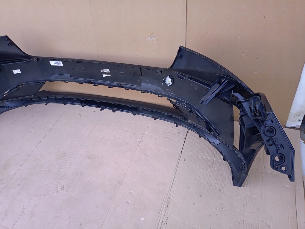 фото №10, Skoda enyaq бампер передний перед оригинал!