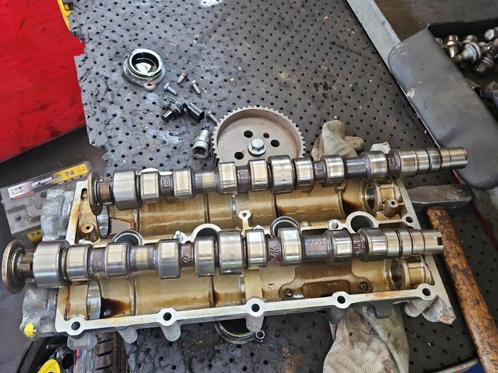 фото №10, Головка seat ibiza iv 6j 036103373am 1.4 16v