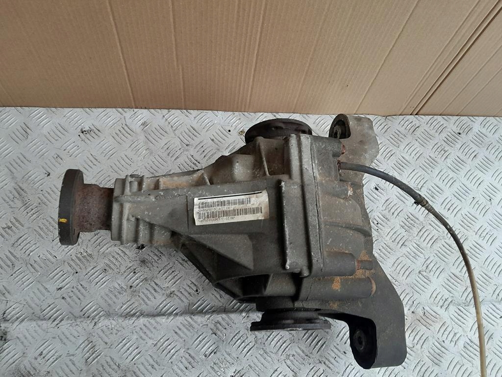 Vw touareg 7l audi q7 02-10r 3.0 tdi мост задний дифференциал задняя 0ab525015c / fku Недорого