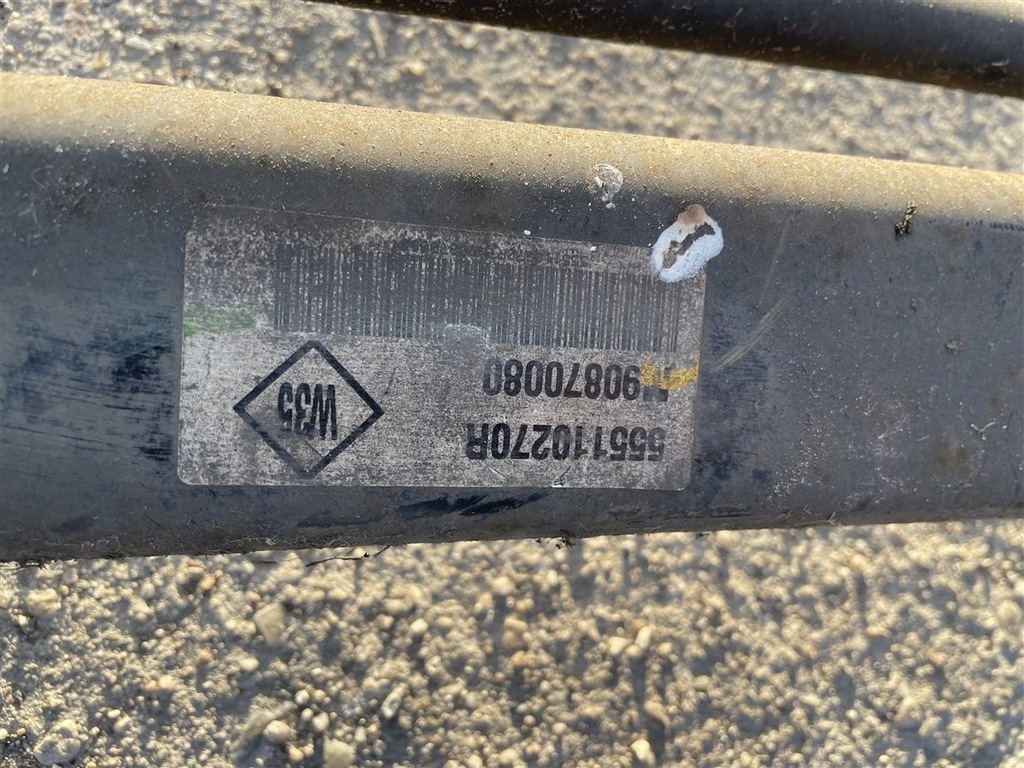 фото №8, Балка oś підвіска задня фургон blaszak renault master iii 3 4 iv 10-23r.