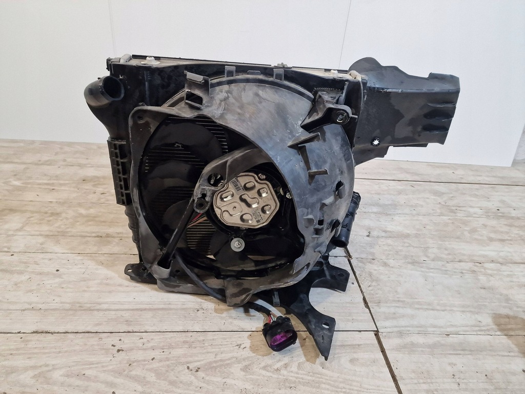 фото №5, Комплект радиатор вентилятор porsche 911 991 boxster 981 cayman 718 левая