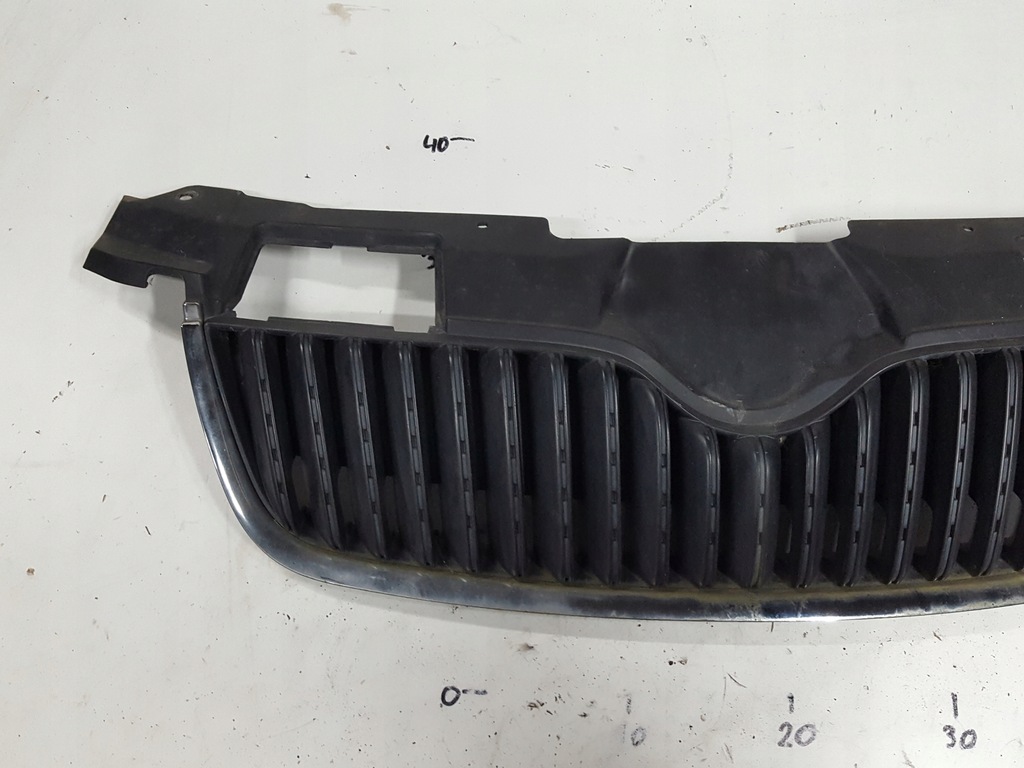 фото №4, Skoda fabia 2 ii 07-10r roomster решётка радиатора решётка радиатора