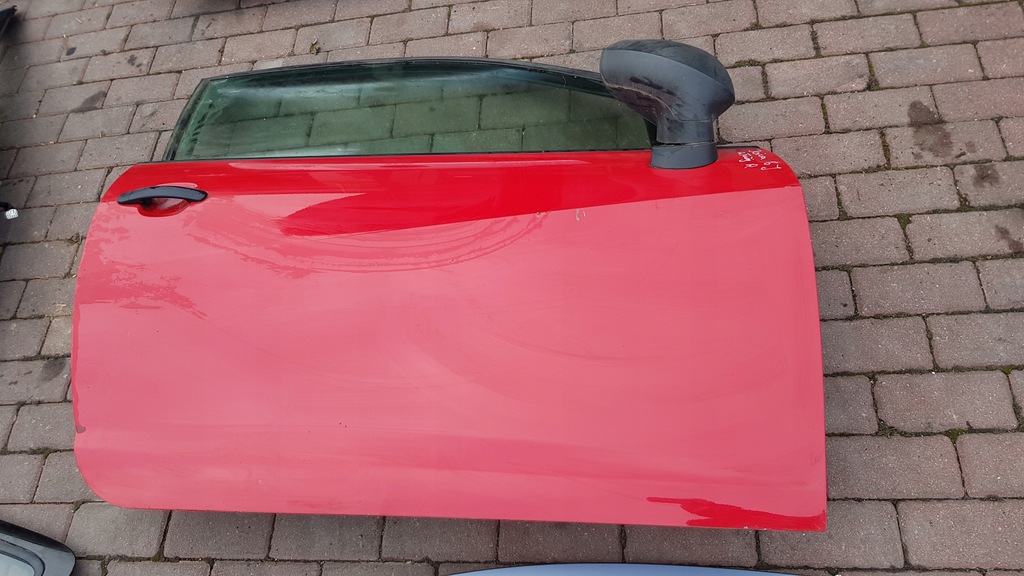 фото №1, Дверь правое seat ibiza iv 3d