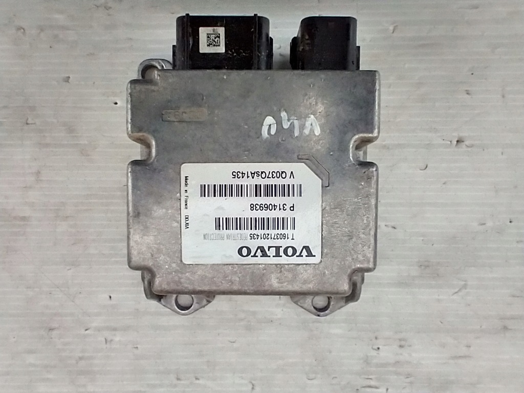 фото №1, Volvo v40 ii 2 датчик модуль блок управления подушек воздушных подушка безопасности 31406938